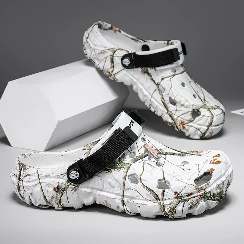 AirFlex Ultra-Light Non-Slip Soft EVA Cushioning Supportive Breathable Slip-On Sandals