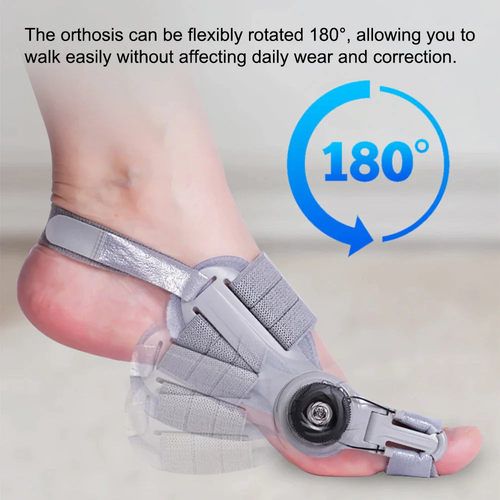 AngleFlex - 180° Rotation Orthopedic Bunion Splint  Corrector