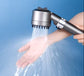 High Pressure 3 Modes One-Button Shower Head