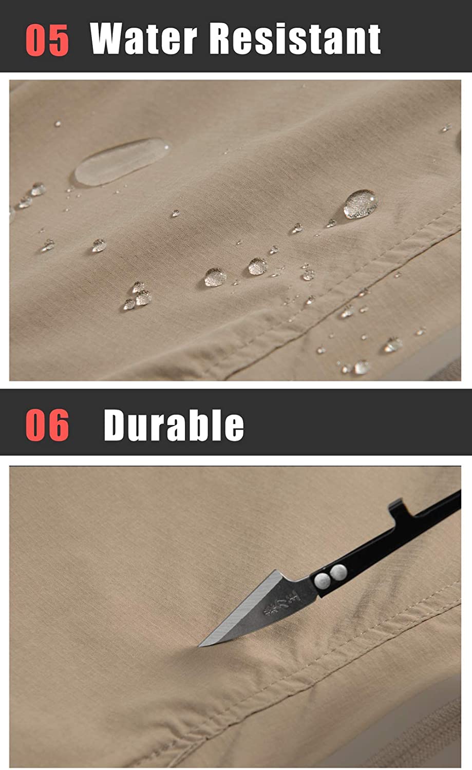 Lightweight & Quick Dry Work Cargo Pants