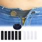 No-Sew Button Pant Expanders-Smart Comfort Waistband Adjustment Set (5-Pack)