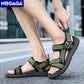 Extraordinary Comfort Lightweight & Flexible Non-Slip Waterproof Hoop & Loop Sandals