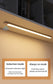 Super Bright Slim Design Rechargeable Motion Sensor Wireless Magnetic LED Light