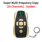 GateMaster 20-Channel Rechargeable 300–915MHz Frequency Smart Remote Duplicator