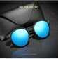 RetroRound Designer Polarized Driving Sunglasses UV400