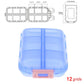 Moisture Proof Travel Pill Organizer