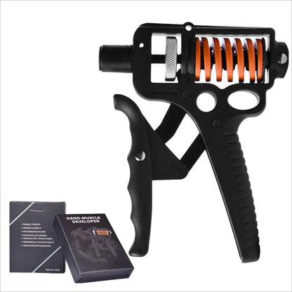Rehabilitation & Recovery Adjustable Resistance Ergonomic Hand Gripper