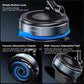 Multi-Angle Dashboard & Windshield Magnetic and Advanced Vacuum Suction Car Mount