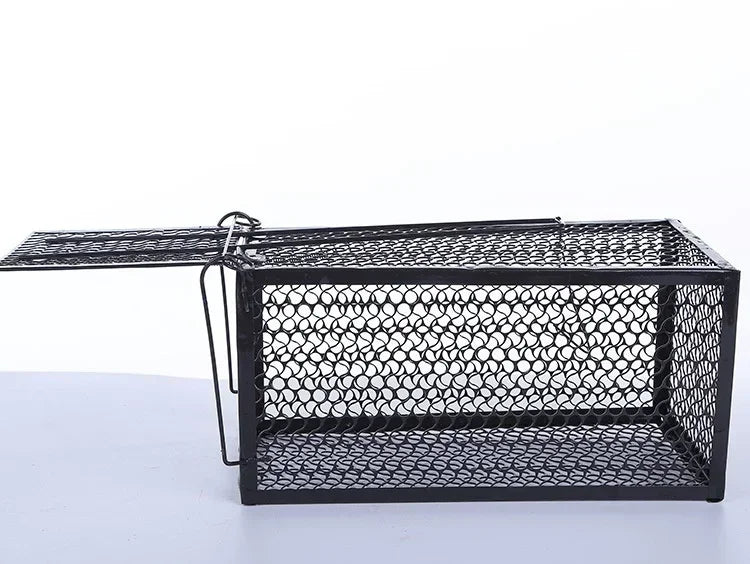 Metal Construction Smart Self-locking Safe and Humane Mousetrap