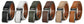 One-Handed Operation Automatic Buckle Holes-Free Micro-Adjustable Belt