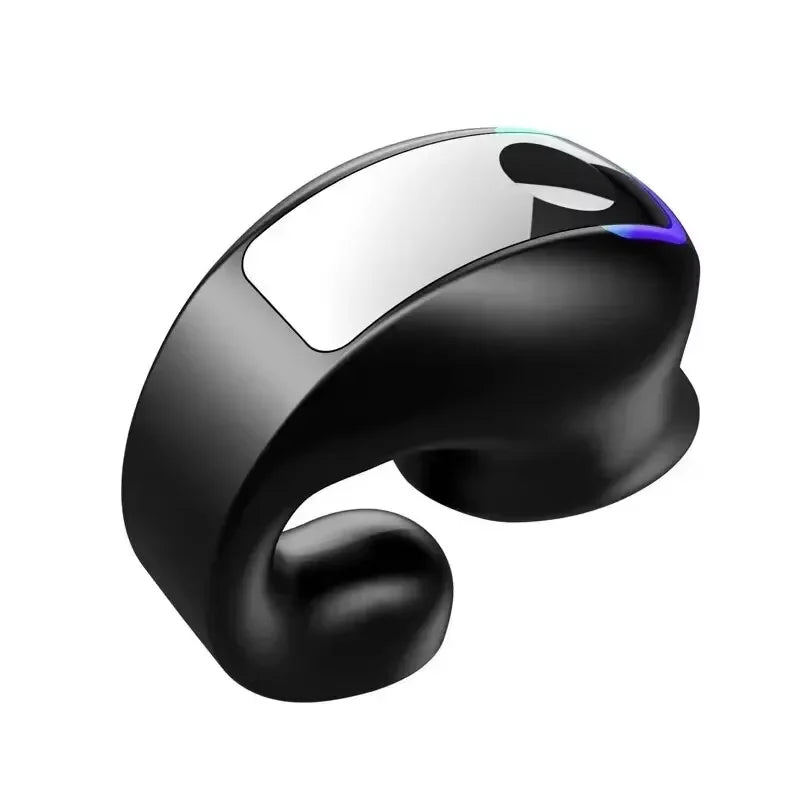 Open-Ear HD Sound Noise Reduction & Low Latency Clip-On Earphone