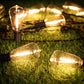 Vintage Style Shatterproof & Waterproof Garden Led String Lights