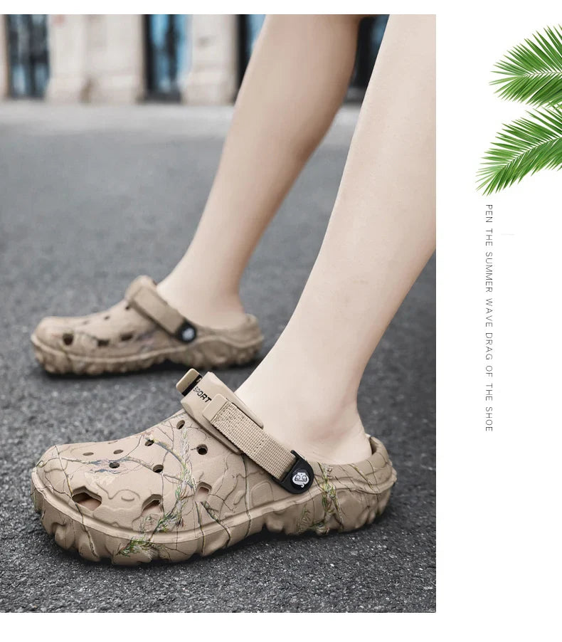 AirFlex Ultra-Light Non-Slip Soft EVA Cushioning Supportive Breathable Slip-On Sandals