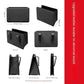 Multi-Use Foldable Car Organizer / Trash Container with Easy Clip-On Design