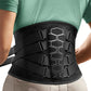 Lower Back & Lumbar Support Brace – Pain Relief for Sciatica, Herniated Discs and Scoliosis