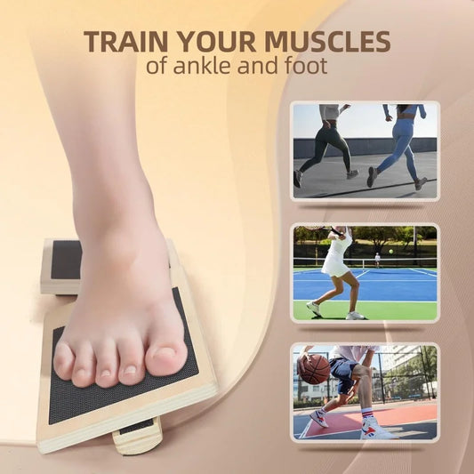 Ankle Strength & Balance Trainer Board – Senior Stability & Foot Rehab Exerciser