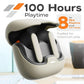 TWS Dual Microphone Earphones with Active Noise Cancellation & Ultra-low Latency