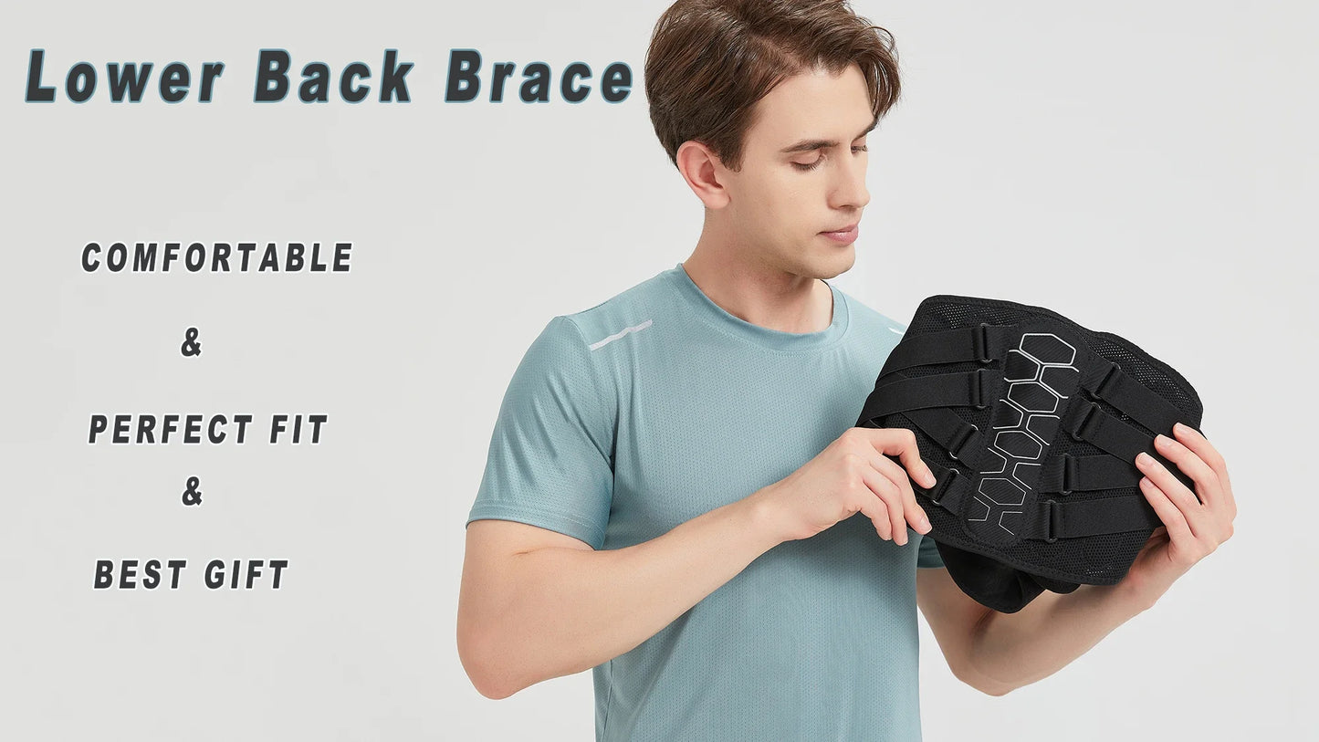 Spine Decompression Orthopedic &  Ergonomic Pain Relief Lumbar Support Belt