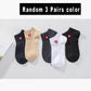 Hypoallergenic Soft & Gentle Moisture-Wicking Breathable Bamboo Fiber Ankle Socks