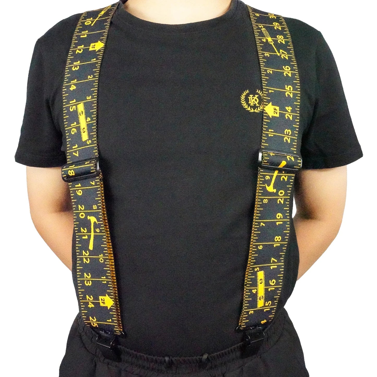 Heavy Duty 2-inch Wide Adjustable Elastic Ultimate-Durability Suspenders