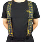 Heavy Duty 2-inch Wide Adjustable Elastic Ultimate-Durability Suspenders