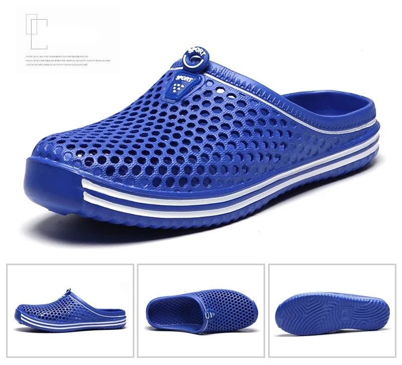 ComfortEase Slip-On Lightweight Cushioned Quick-Dry Non-Slip Sandals