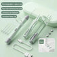 Extra-Safe Family Ear Cleaning Kit with LED Light, Magnifier, Tweezers & Multiple Spoon Heads