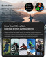 Military-Grade Durability Shockproof & Impact-Resistant Bluetooth Health Monitoring Smartwatch (Android+IOS)