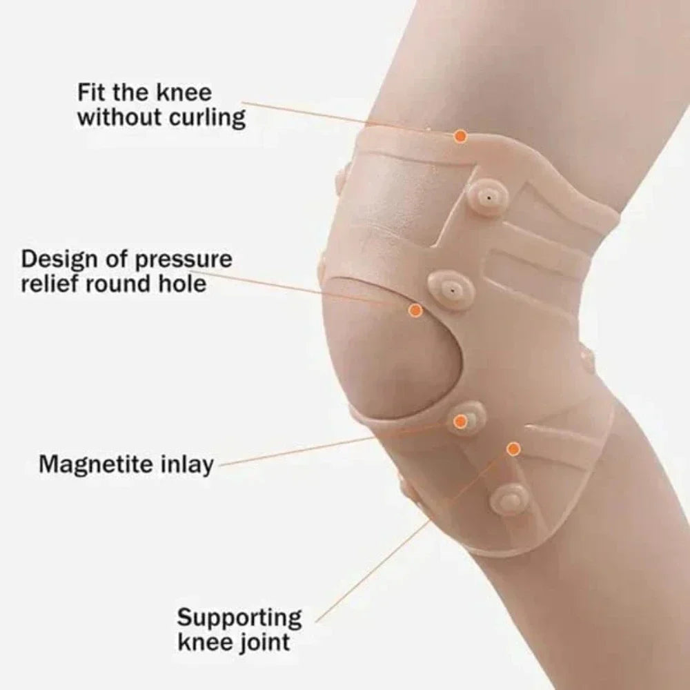 Magnetic Therapy Patella Knee Support Pad – Muscle Spasm Comfort & Support