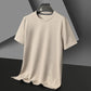 Summer 3D Waffle-Knit Crew Neck T-Shirt – Breathable & Soft
