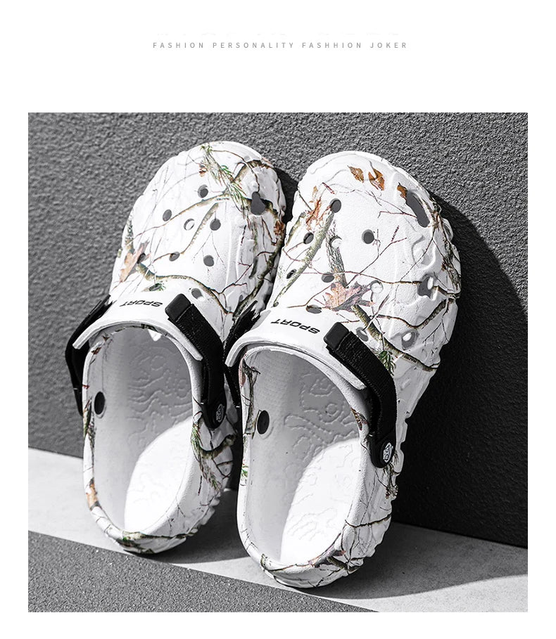 AirFlex Ultra-Light Non-Slip Soft EVA Cushioning Supportive Breathable Slip-On Sandals