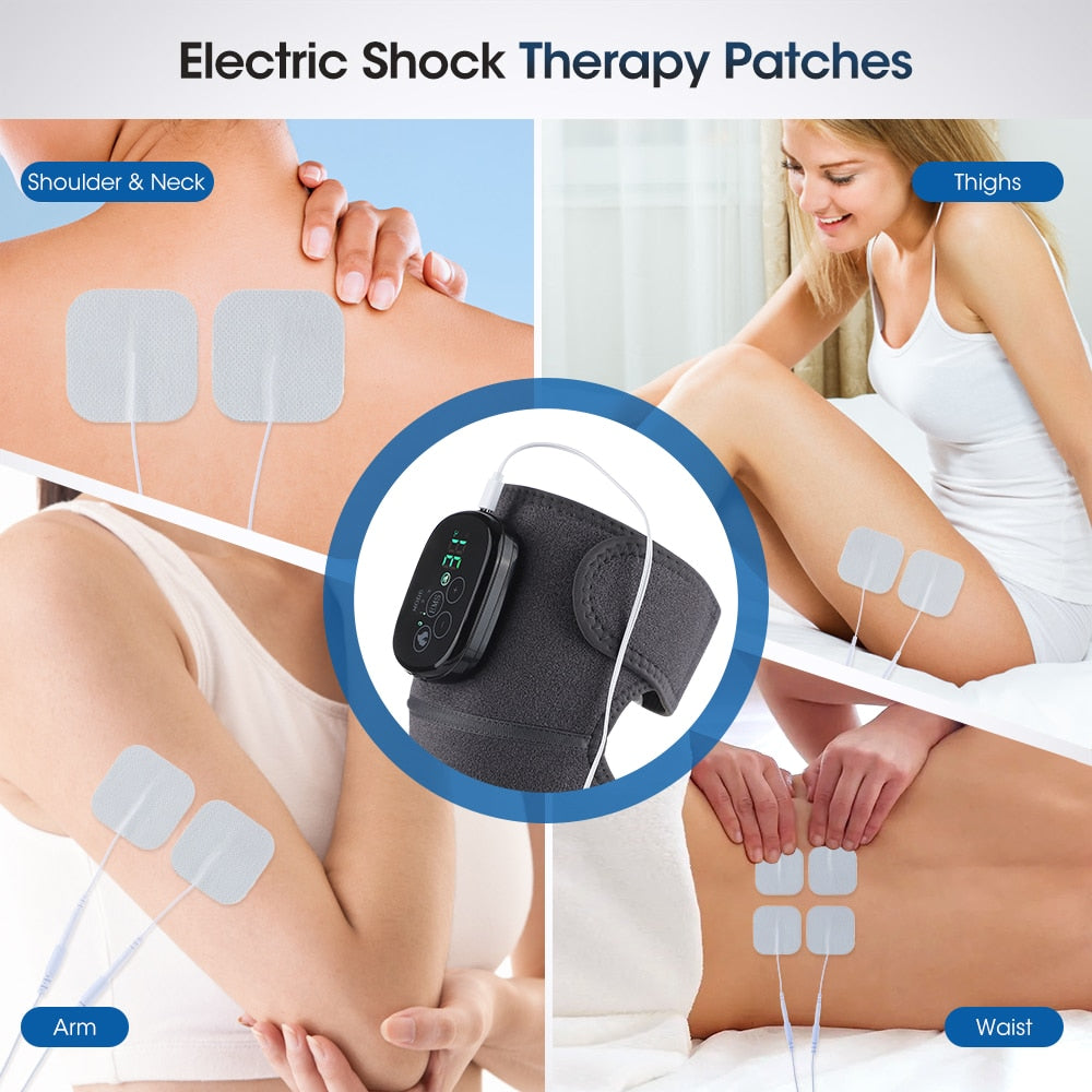 Heating & Vibration Shoulder/Knee/Elbow Physiotherapy MultiMassager
