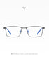 Metal Frame Blue Light Blocking Reading Glasses