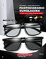 Anti-Glare Photochromic Polarized Day & Night Vision Driving Sunglasses