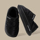 Winter Plush Thick Bottom Anti Slip Waterproof Indoor & Outdoor Slippers