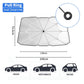 Pull Ring Smart Design Car Windshield Sunshade Umbrella