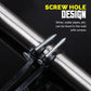 Self Locking Zip Ties with Screw Hole (100pcs)