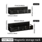 Multifunctional Magnetic (Non-Punching Installation) Storage shelves (2 pcs set )