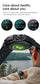 Ultra Durable Construction HD Bluetooth Health Tracker Smartwatch For Android & IOS