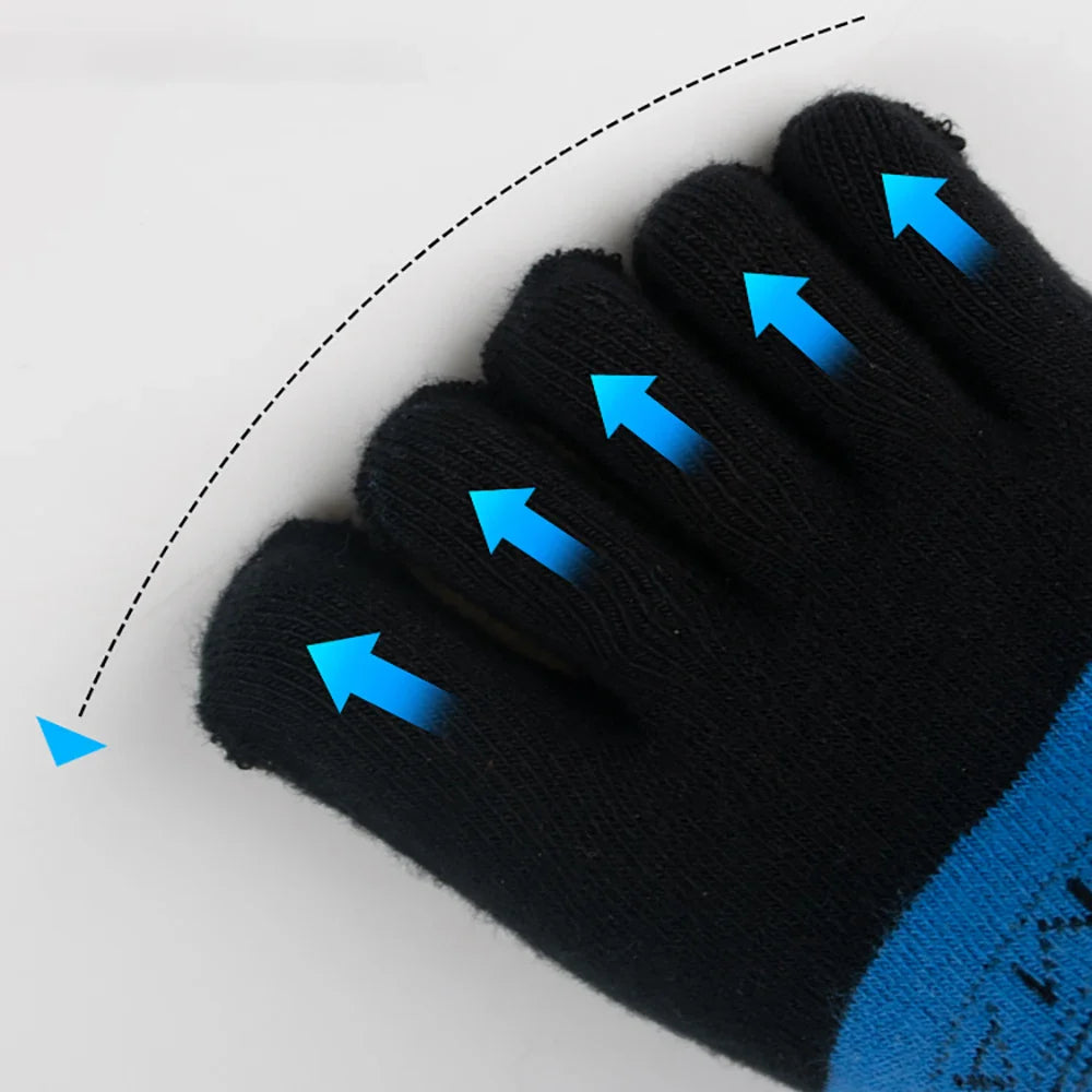 CoolMax ToeShield Toe-Separate Fungus & Wart Defense Socks (2-pair pack)
