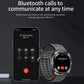 SeniorSafe Large Display Health Monitoring & Emergency SOS Senior Friendly Smartwatch