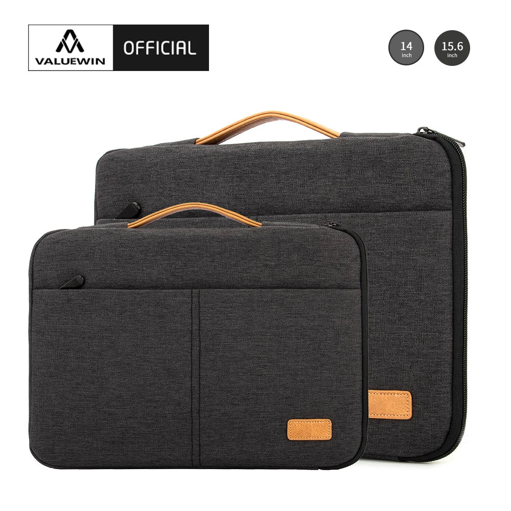 ComfortCarry 2-in-1  Thick Padding Lightweight Laptop Sleeve & Handheld Case