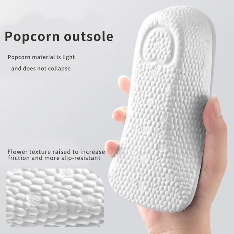 Height Increase Arch Support Memory Foam Orthopedic Insoles