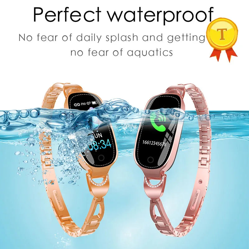 MoonDiamond™ Android and iOS Smart Watch For Women