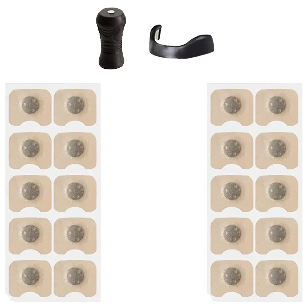 Smart Magnetic Nasal Breathing Dilators for Snoring Relief and Airflow Support