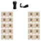 Smart Magnetic Nasal Breathing Dilators for Snoring Relief and Airflow Support