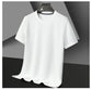 Summer 3D Waffle-Knit Crew Neck T-Shirt – Breathable & Soft