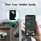 Carbon Fiber RFID Protection Metal Card & Cash Wallet with Air-Tag Holder