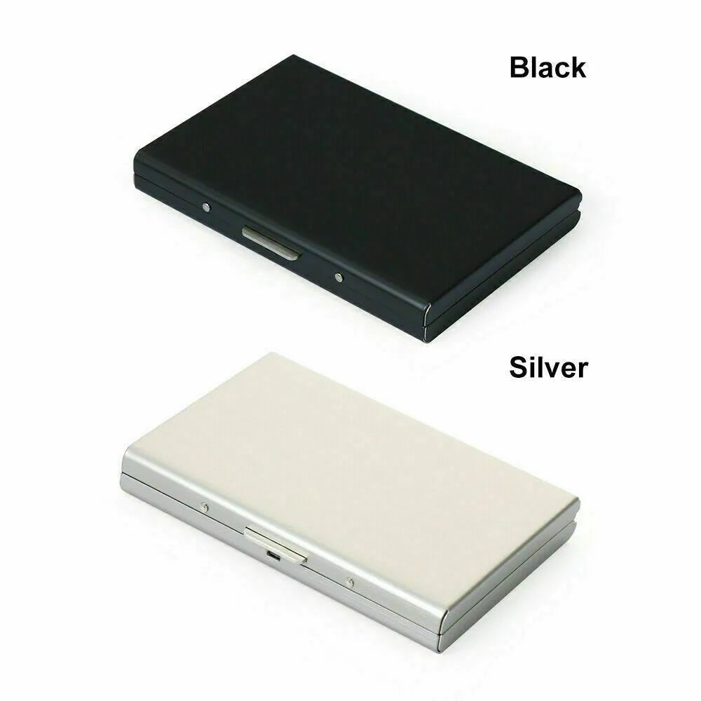 Metal Slim Card Holder RFID Blocking Wallet