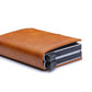 DoubleDeck 14 Cards Quick Pop-Up Access RFID Protection Mini Wallet